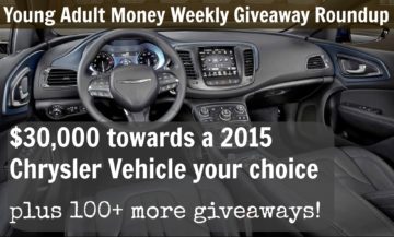 2015 chrysler 200 Giveaway Free Money