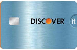 Discover it Cash Back Card