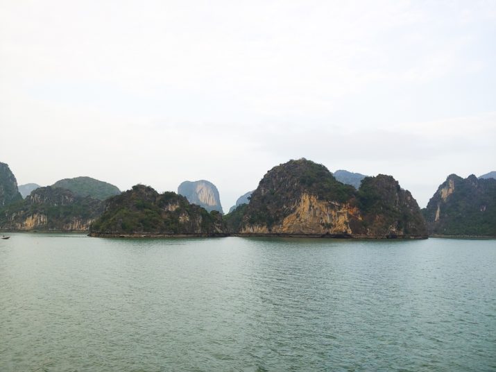 Ha Long Bay Cruise Hanoi Vietnam 2