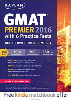 Kaplan GMAT Premier 2016