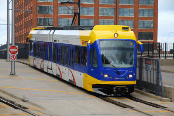 Minnesota Light Rail Blue Line