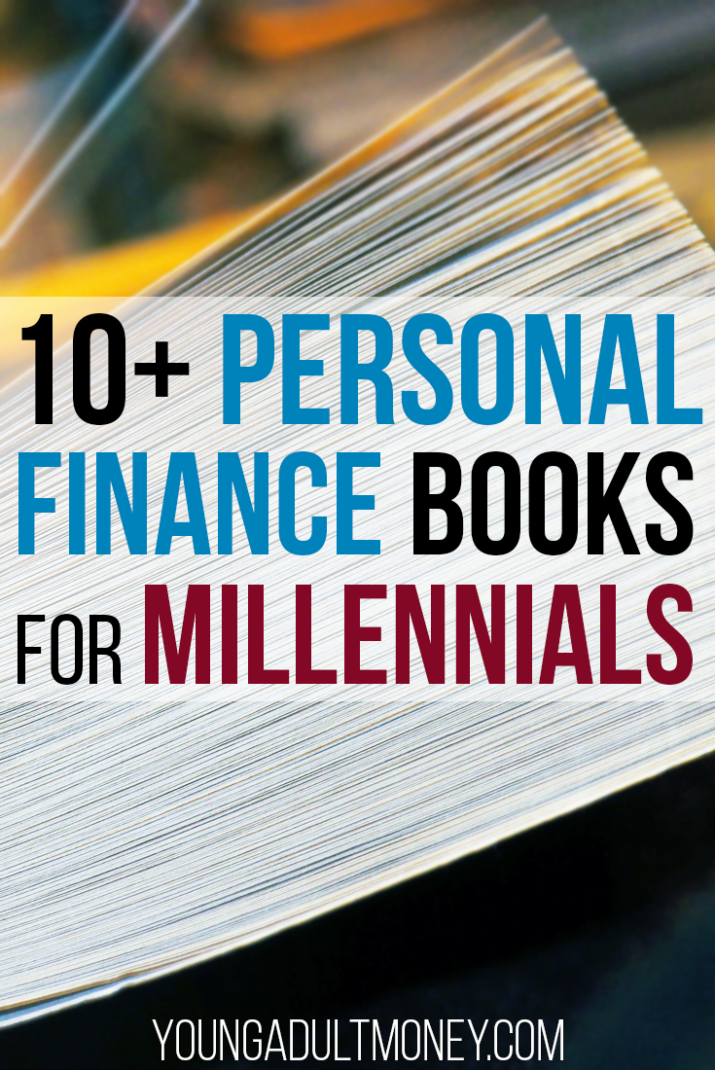 Are you a millennial looking for some great personal finance books? Or are you shopping for a personal finance book for millennials? Here's 12 great options.