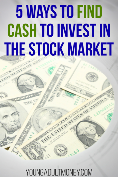 One of the keys to financial independence is building up your investments in the stock market. But how can you find extra cash to invest? Here are five different ways to increase cash flow to help build up the amount you have in the stock market.