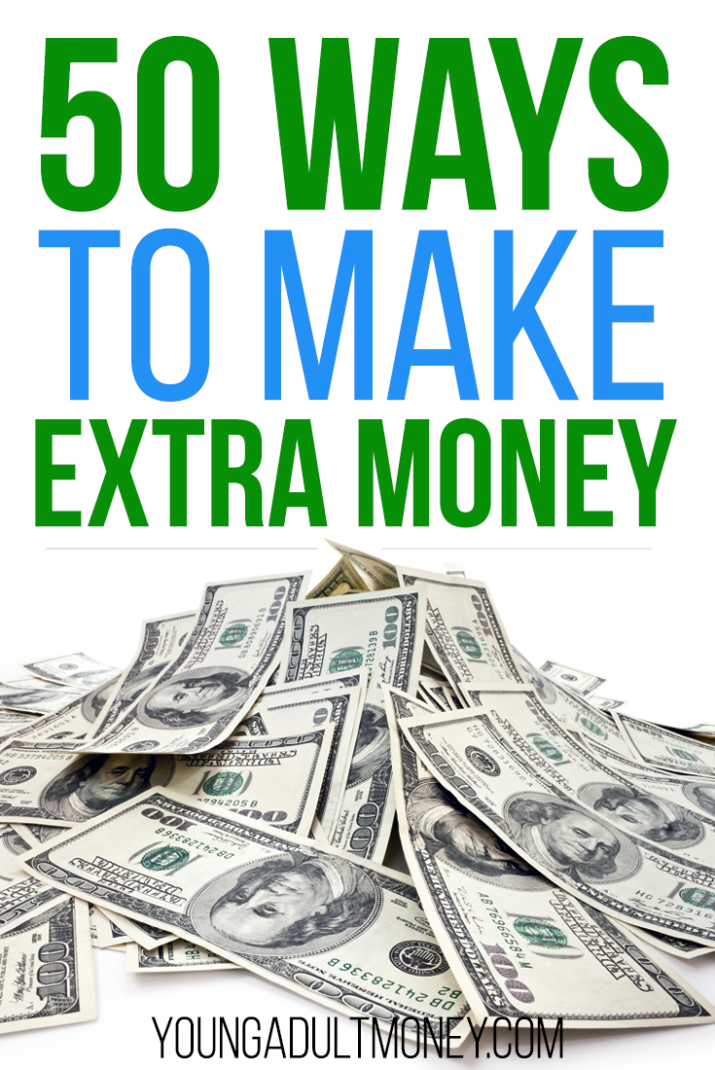 Could you use some extra cash? Check out these 50 legitimate ways to make money on the side.