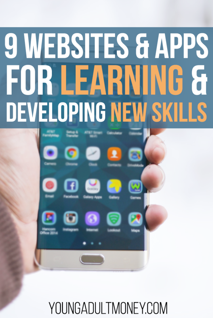 Learn new skills online or on the go for free or cheap with any of these 9 websites and apps.