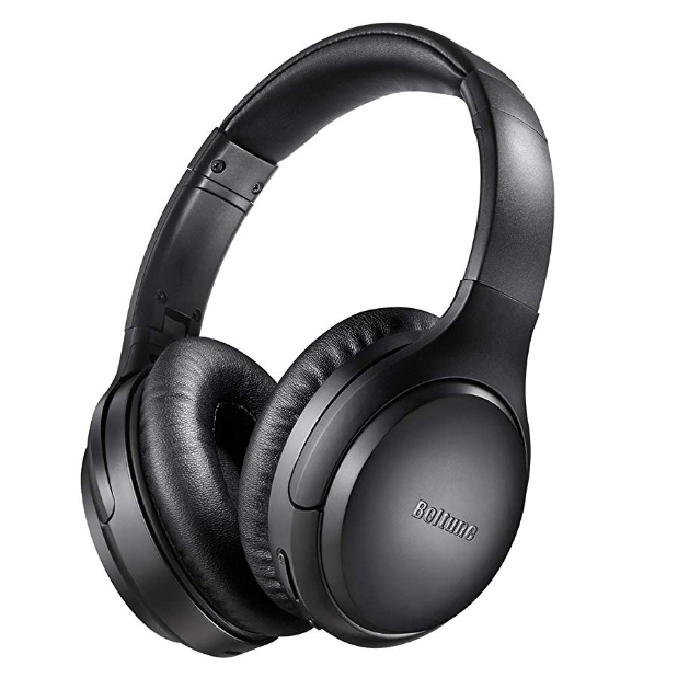 Boltune Noise-Cancelling Headphones for International Travel