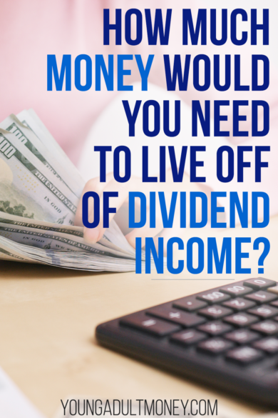 Dividend income is the ultimate passive income, but how much money would you need to live off of dividend income alone? We've got the answer.