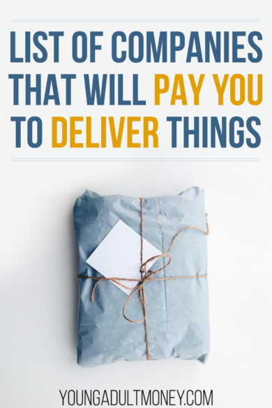 Looking to make extra money in your spare time? Or laid off due to COVID? Check out this list of companies that will pay you to deliver to their customers.