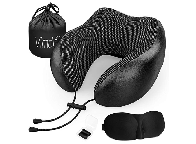 Neck Pillow for International Travel