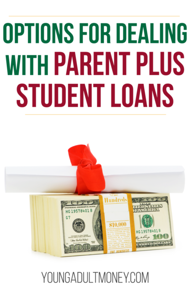 There is approximately $100 Billion in Parent PLUS student loans spread across 3.5 million borrowers. Whether you, a parent, or a friend has Parent PLUS loans to deal with, here's the options available so you can make the best choice moving forward.