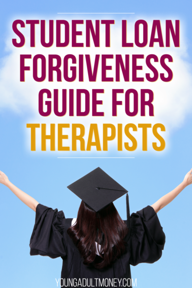 Many therapists, counselors, and psychologists leave school with a lot of debt. Sometimes income is low compared to that debt and pursuing student loan forgiveness makes a lot of sense.