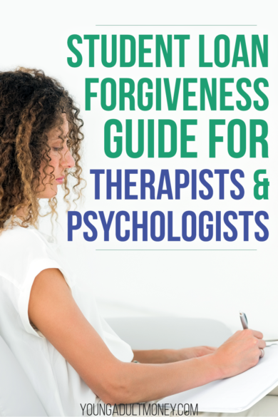 Many therapists, counselors, and psychologists leave school with a lot of debt. Sometimes income is low compared to that debt and pursuing student loan forgiveness makes a lot of sense.