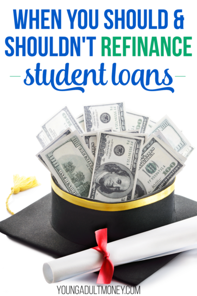 Whether or not to refinance student loans is a decision borrowers face at some point. There is clear value in refinancing student loans - potentially thousands in interest savings. But there are definitely drawbacks for some borrowers. We break it all down and lay out who should and shouldn't consider refinancing student loans.