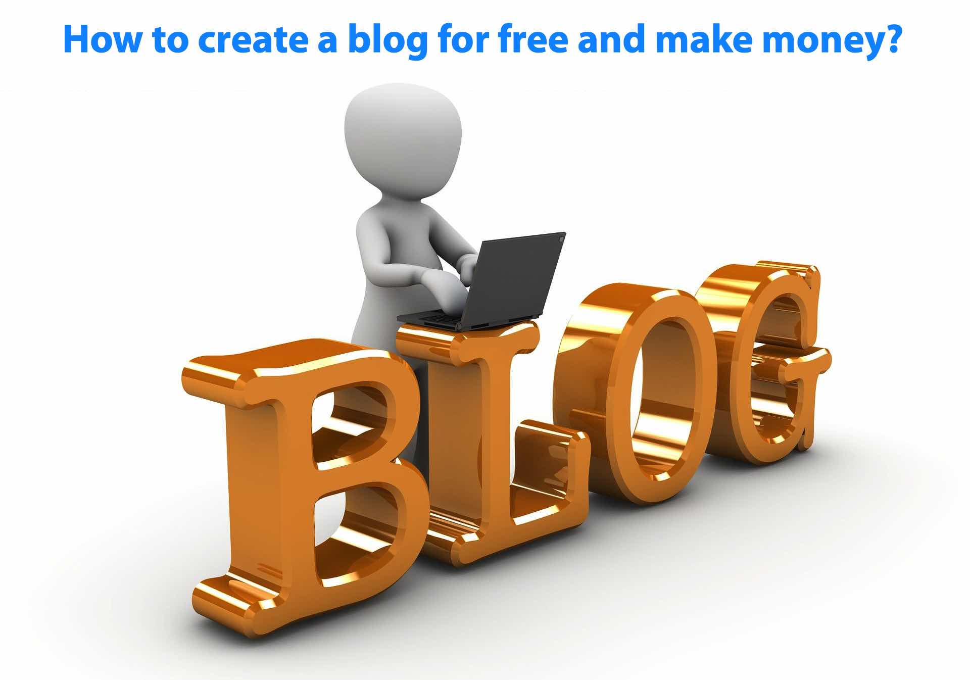 where can i create a blog for free